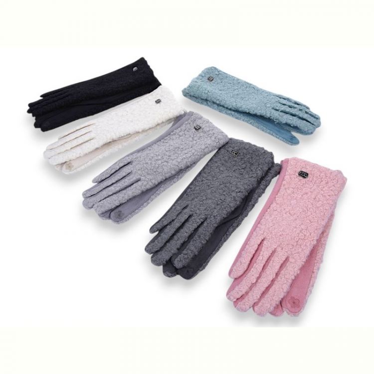 Купить Перчатки KH clothes 262-5 mix на obuv-plus.com.ua