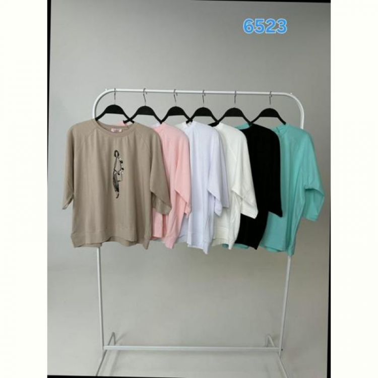 Купить Футболка FSN 6523 white на obuv-plus.com.ua