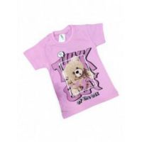 Купить Футболка Malibu2 0117-1 pink на obuv-plus.com.ua
