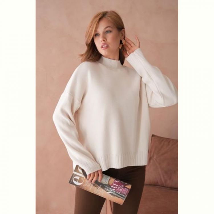 Купить Свитер Karon 10866 white на obuv-plus.com.ua