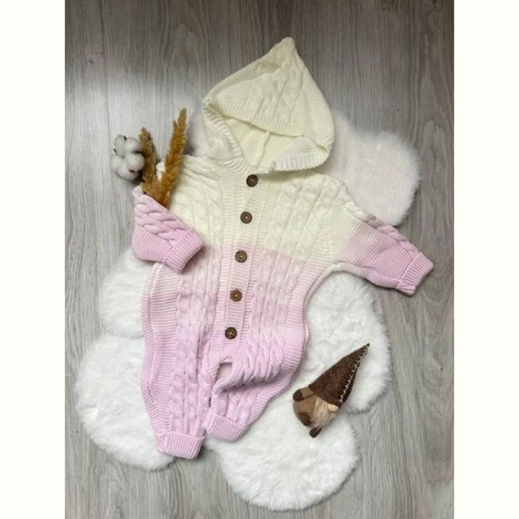 Купить Комбинезон Emir kids 988 pink на obuv-plus.com.ua