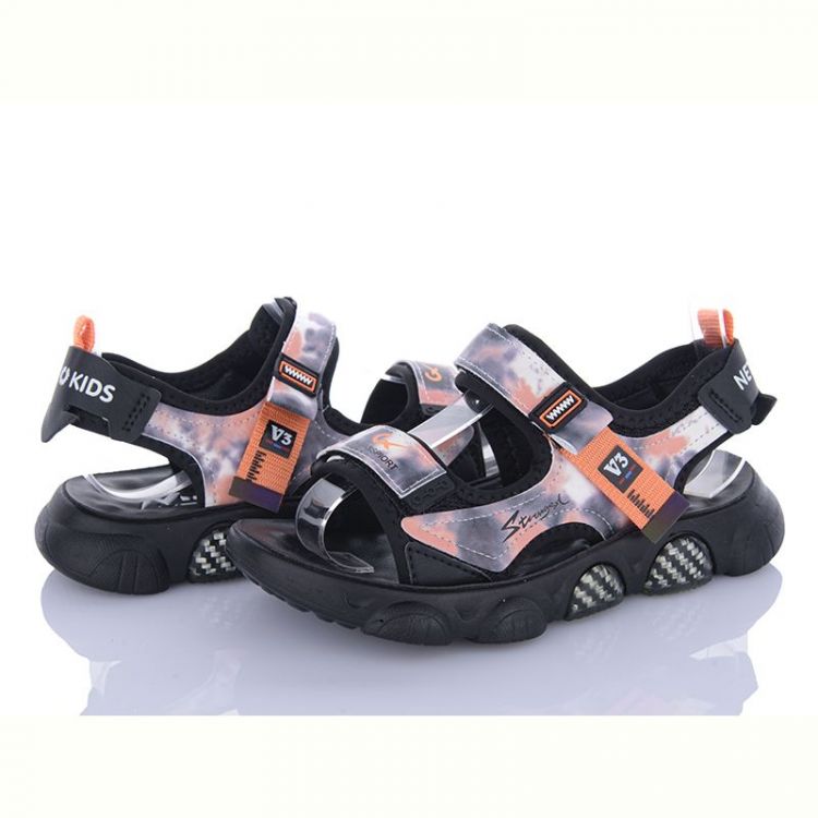 Купить Босоножки OkShoes A05-3I orange на obuv-plus.com.ua