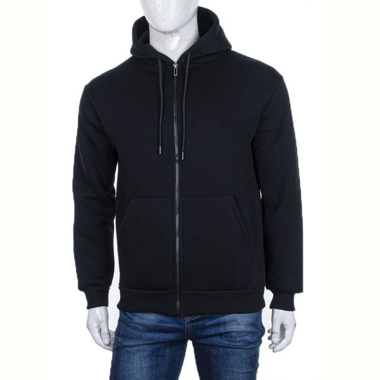 Купить Кофта спорт Abdo 1525-3 black на obuv-plus.com.ua