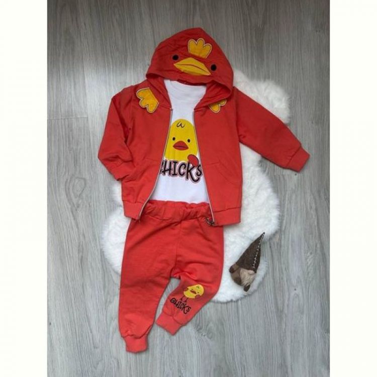 Купить Костюм Emir kids 1013 red на obuv-plus.com.ua