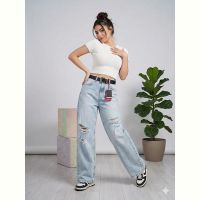 Купить Джинсы Maxim Jeans 3322-041-2 l.blue на obuv-plus.com.ua