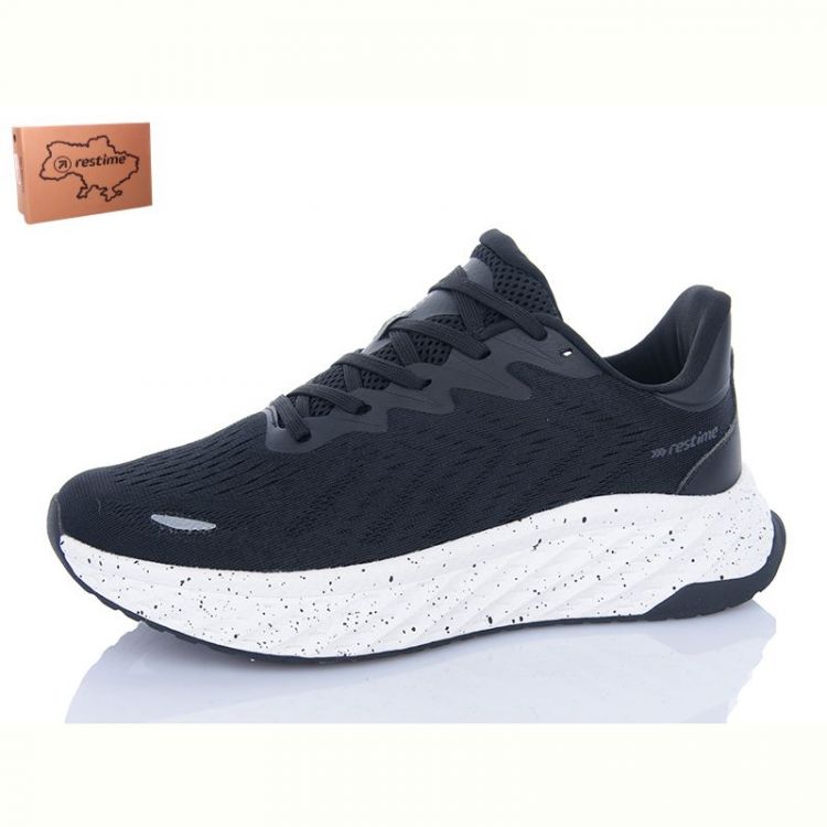 Купить Кроссовки Restime CML25516 black на obuv-plus.com.ua