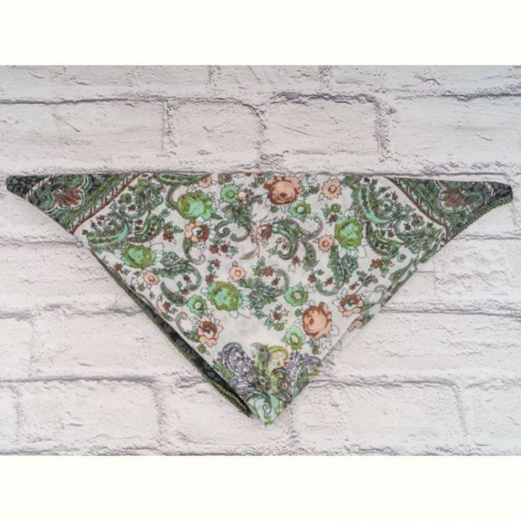 Купить Платок Shawls P216 green на obuv-plus.com.ua