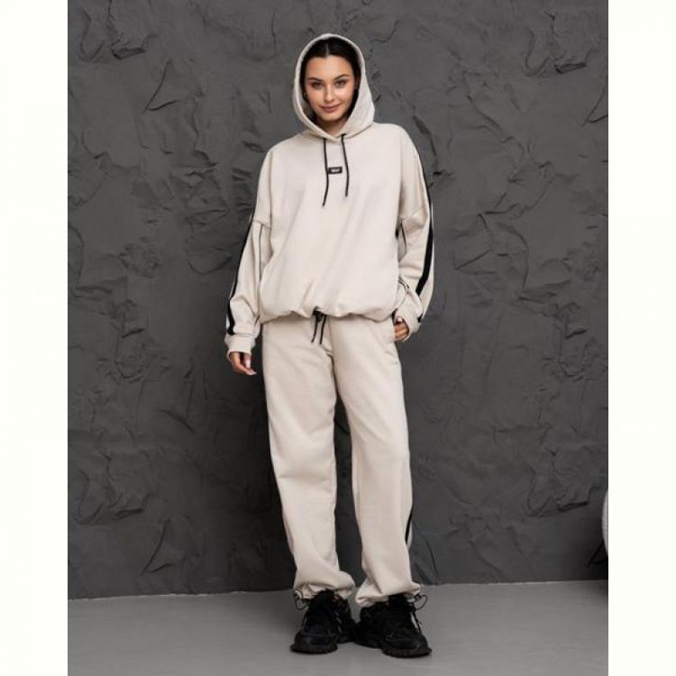 Купить Костюм спорт AZNA ДП180 beige на obuv-plus.com.ua