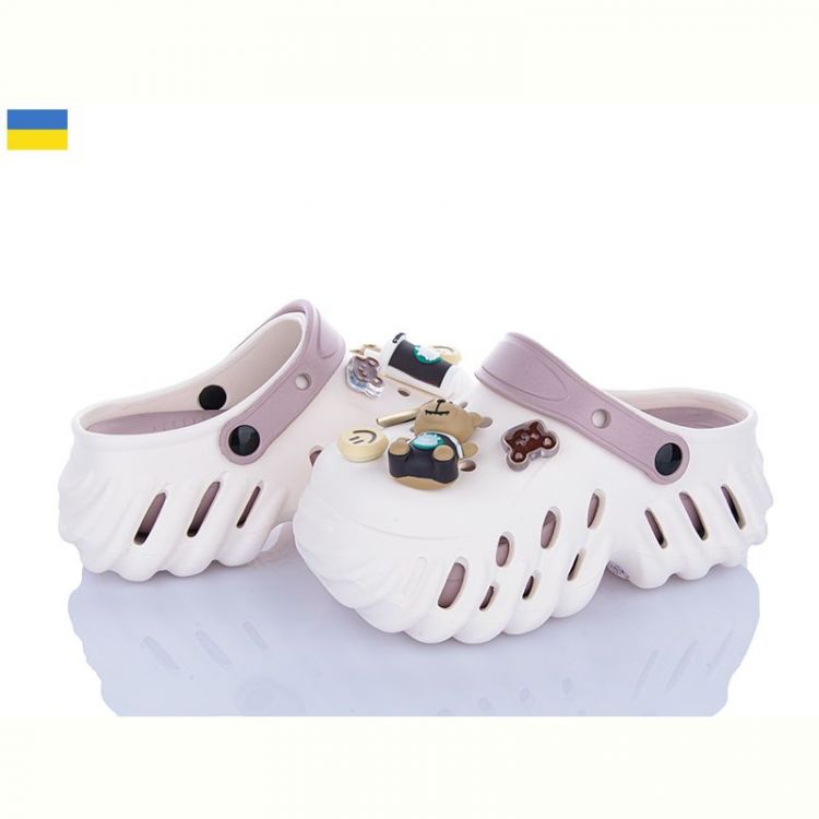 Купить Кроксы Luckline 24505-396B на obuv-plus.com.ua