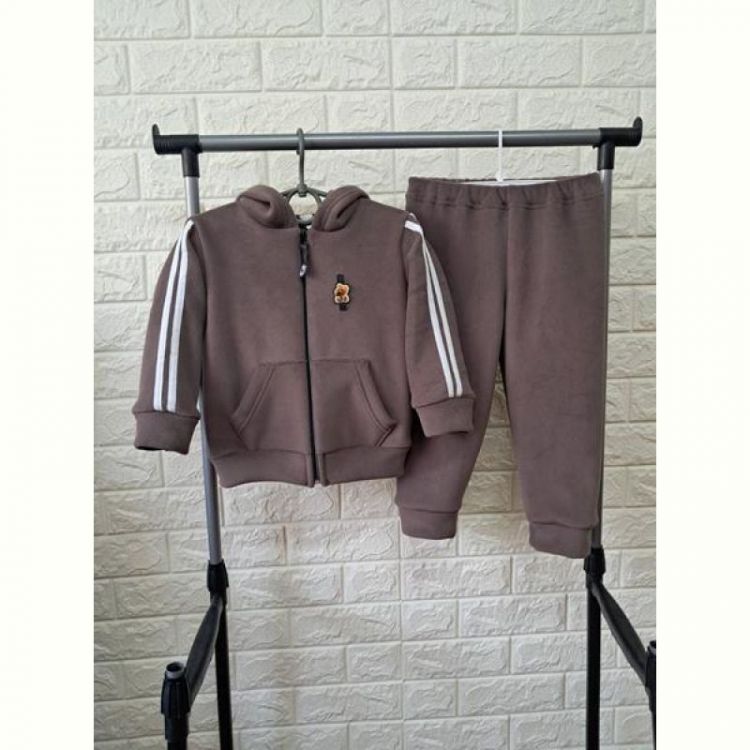 Купить Костюм спорт Boys&Girls BG517 brown на obuv-plus.com.ua
