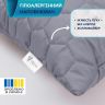 Купить Подушка декоративная Silhouette IDEIA 50х50 см антиалергенное волокно серая на obuv-plus.com.ua