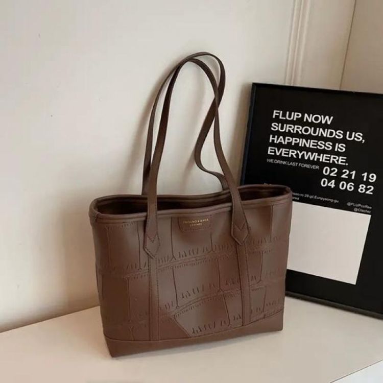 Купить Сумка Fashion Bag 9224-5 brown на obuv-plus.com.ua