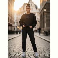 Купить Свитер Newe 55-3 black на obuv-plus.com.ua