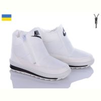 Купить Дутики Karolina 114N білий-б/п.літ. на obuv-plus.com.ua