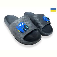 Купить Шлепанцы Cross 022 сірий на obuv-plus.com.ua