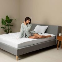 Купить Наматрасник NORDIC COMFORT 80х190х35 см IDEIA пл 150 гр/м2 натяжной с бортом по периметру защитный на obuv-plus.com.ua