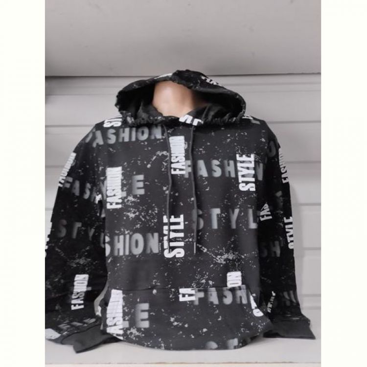 Купить Худи Panda 1477 black на obuv-plus.com.ua