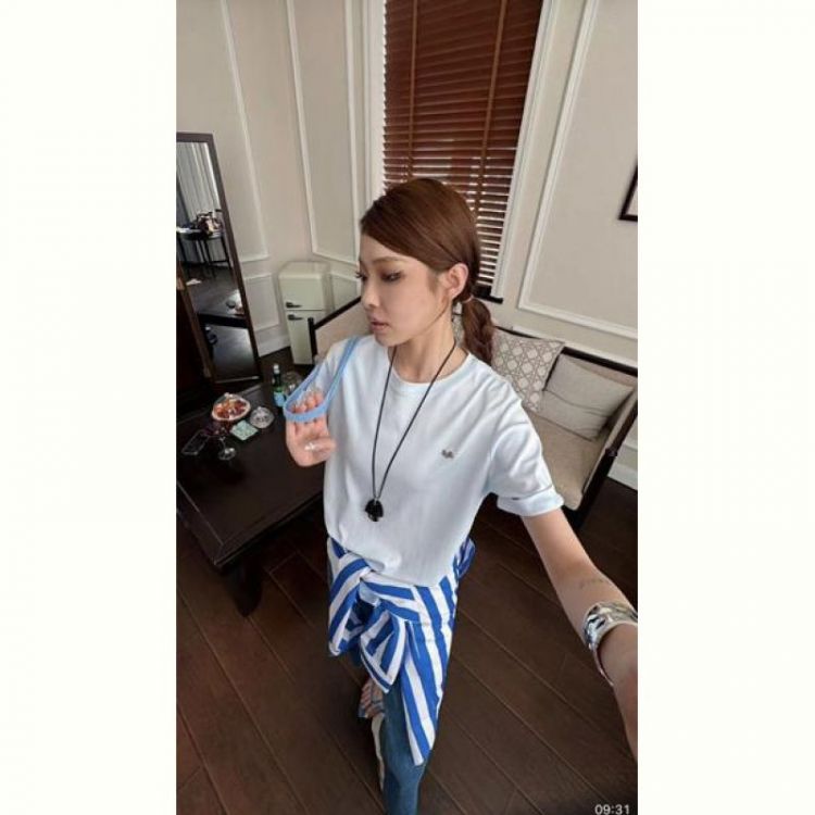 Купить Футболка DIVO DV606 l.blue на obuv-plus.com.ua