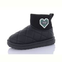 Купить Угги Ashiguli A1006-4 black на obuv-plus.com.ua