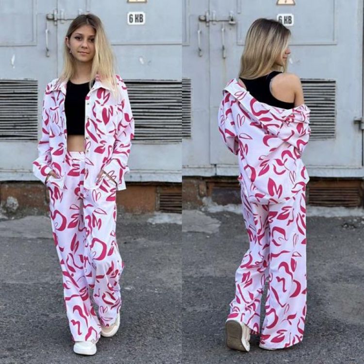 Купить Костюм Karolina KR184 white на obuv-plus.com.ua