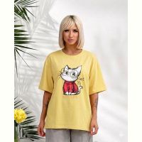 Купить Футболка Lelis 1060-26 yellow на obuv-plus.com.ua