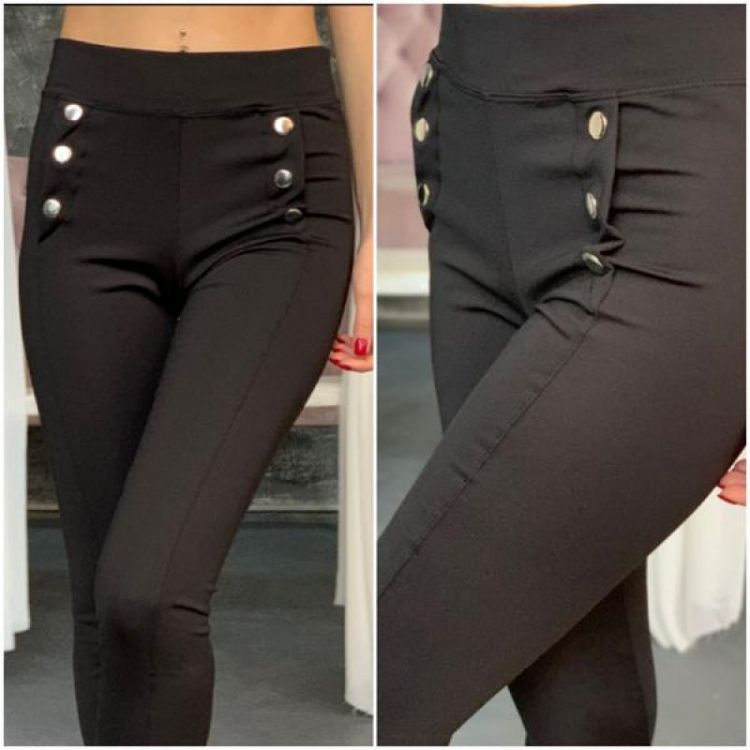 Купить Лосины Sport style 514 black на obuv-plus.com.ua