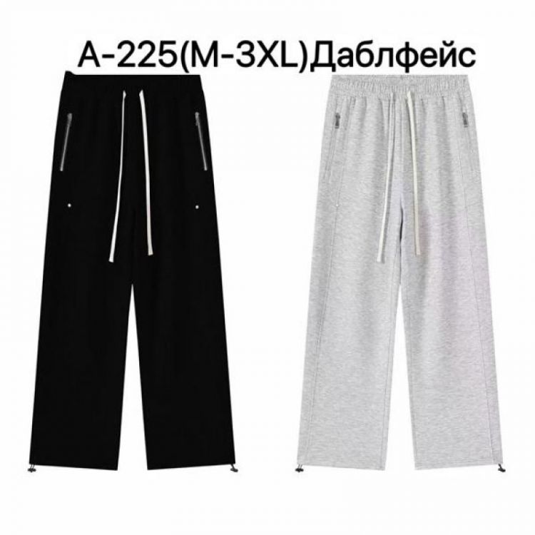 Купить Штаны спорт LiOpt A225 black на obuv-plus.com.ua