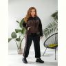 Купить Костюм спорт Seven Zikina 902 brown на obuv-plus.com.ua