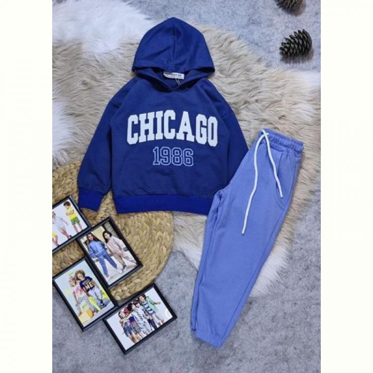 Купить Костюм спорт Fili kids FK1338 navy на obuv-plus.com.ua
