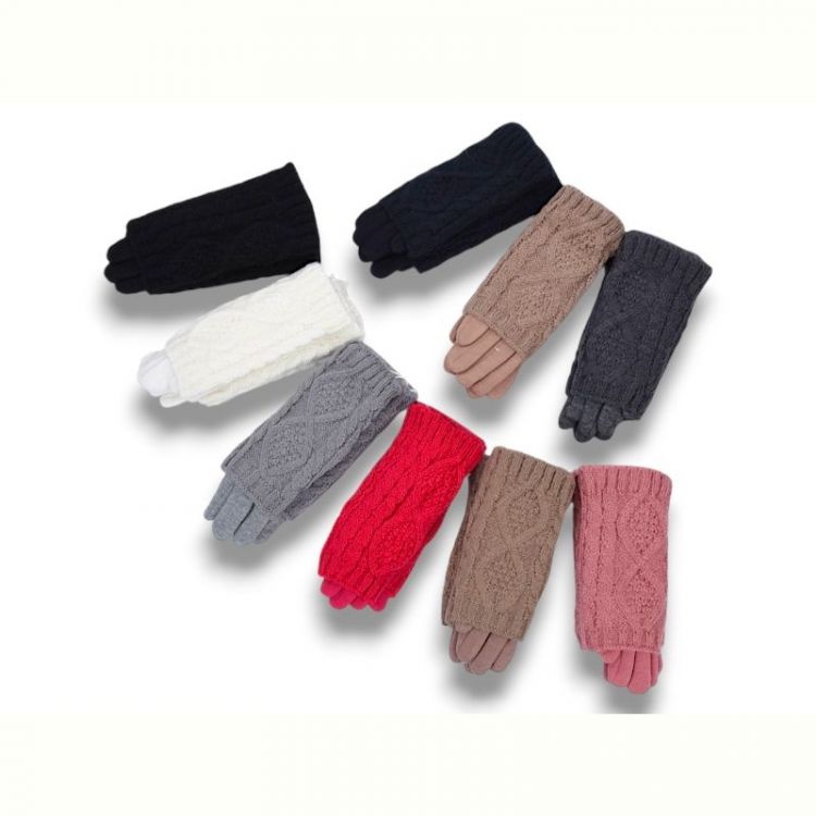 Купить Перчатки KH clothes 269-2 mix на obuv-plus.com.ua