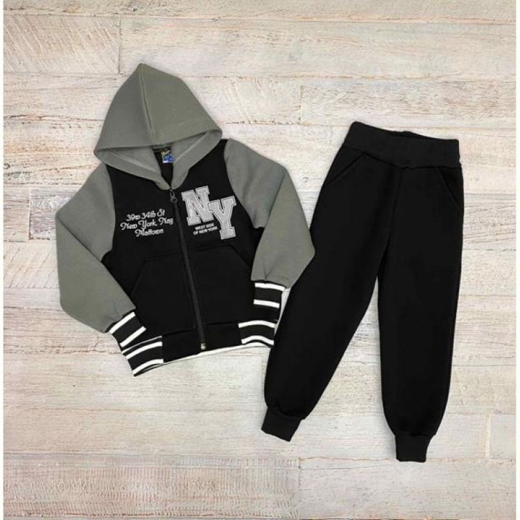 Купить Костюм спорт LiMa kids 2317 grey на obuv-plus.com.ua
