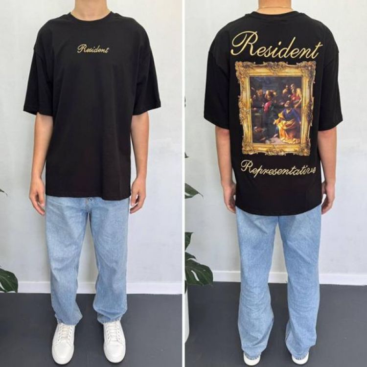 Купить Футболка i8denim 90554 black на obuv-plus.com.ua
