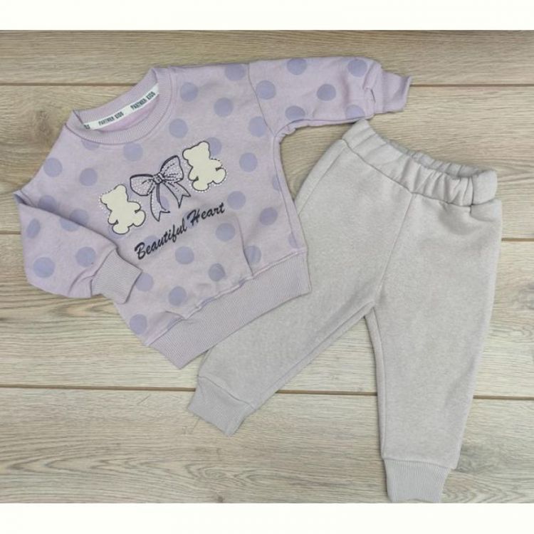 Купить Костюм Emir kids 822 lilac на obuv-plus.com.ua