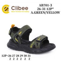 Купить Босоножки Clibee ApL-AB701-3 A.Green-Yellow на obuv-plus.com.ua