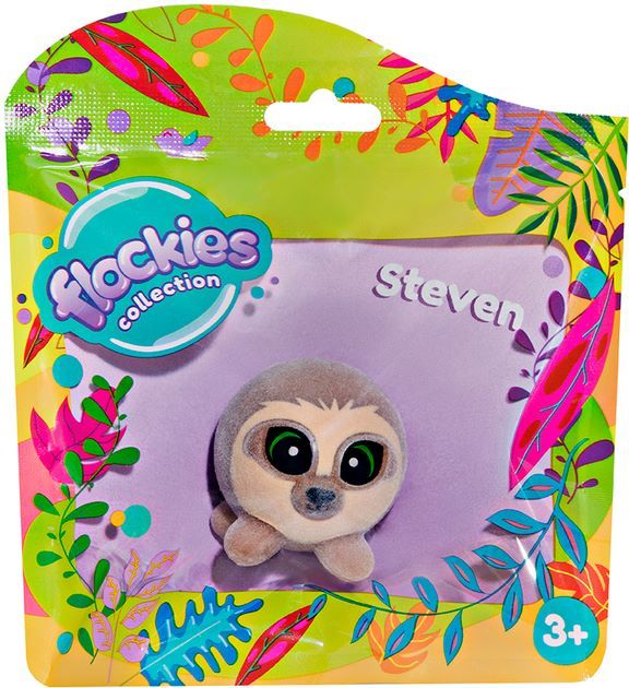 Купить FLO0117 Колекційна фігурка FLOCKIES ЛІНИВЕЦЬ СТІВЕН на obuv-plus.com.ua