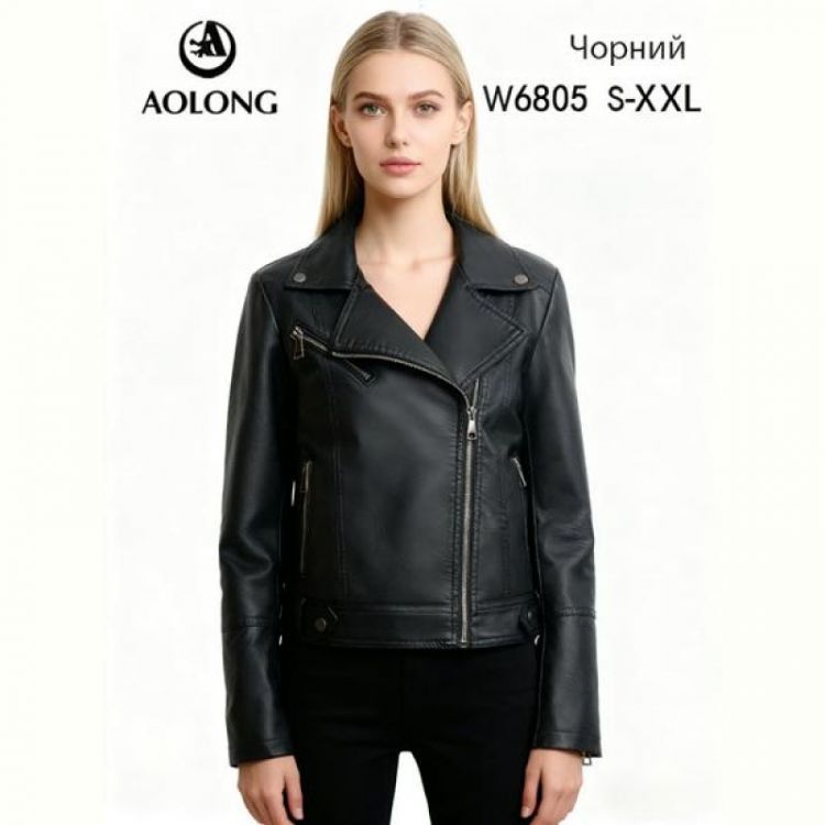 Купить Куртка Immei W6805 black на obuv-plus.com.ua
