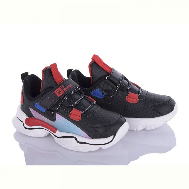 Купить Кроссовки Fzd FB202-1-12 black-red на obuv-plus.com.ua
