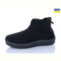 Купить Ботинки Inblu D22 чорний на obuv-plus.com.ua