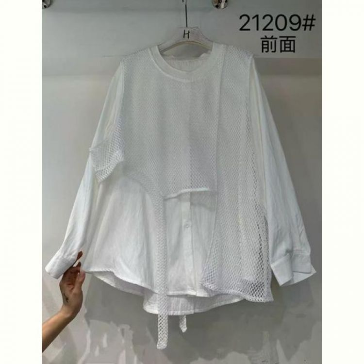 Купить Блузка DIVO 21209 white на obuv-plus.com.ua
