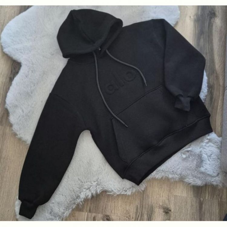 Купить Худи Limerense LM153 black на obuv-plus.com.ua