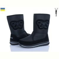 Купить Дутики Paolla 3133 чорний на obuv-plus.com.ua