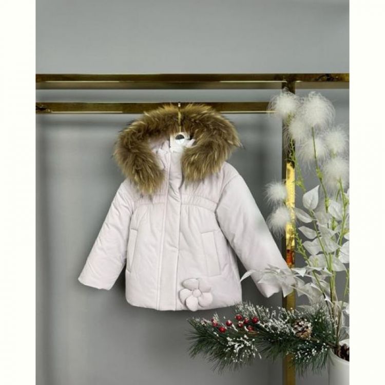 Купить Куртка Delfinka 9513 l.grey на obuv-plus.com.ua