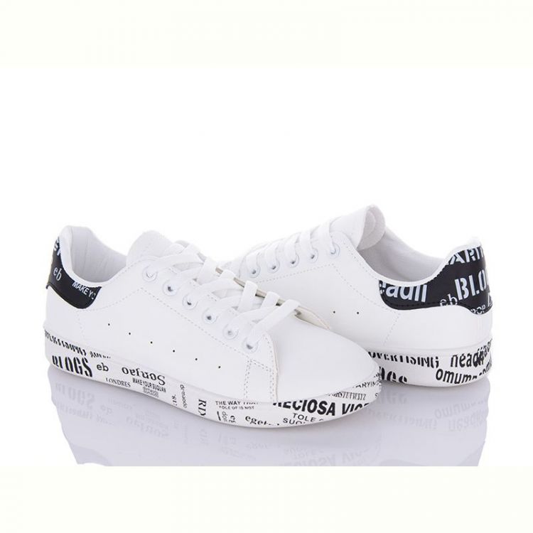 Купить Кроссовки Violeta 9-782 white-black на obuv-plus.com.ua