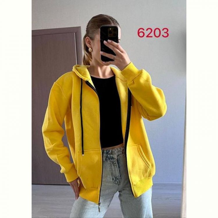 Купить Кофта спорт FSN 6203 yellow на obuv-plus.com.ua