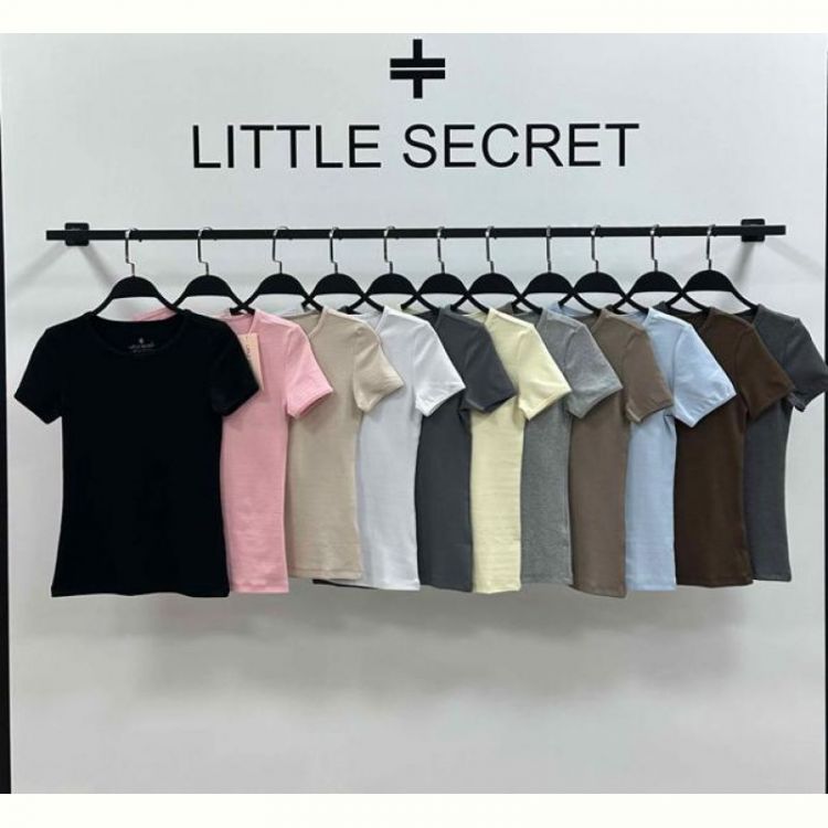 Купить Футболка Little Secret 600112 l.brown на obuv-plus.com.ua