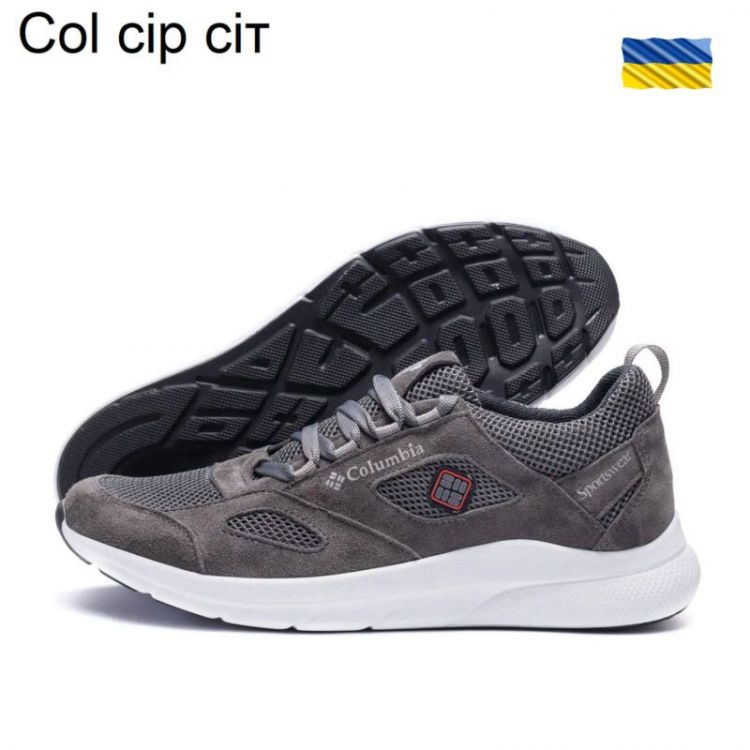 Купить Кроссовки DvaShoes TT-Col сір сіт на obuv-plus.com.ua