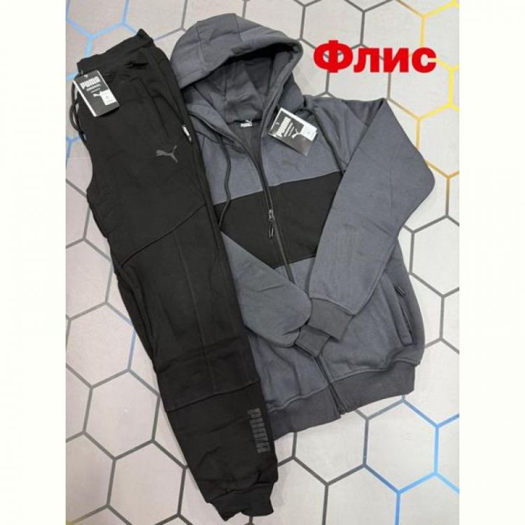 Купить Костюм спорт Alex Clothes 6124 grey на obuv-plus.com.ua