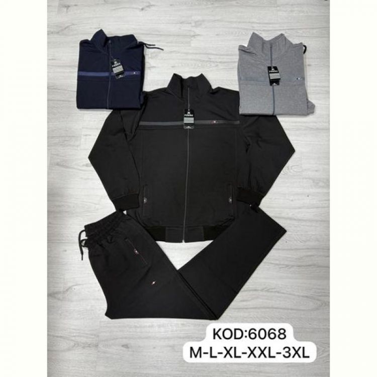 Купить Костюм спорт Mary Poppins 6068 black на obuv-plus.com.ua