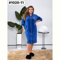 Купить Халат BAT 1020-11 blue на obuv-plus.com.ua