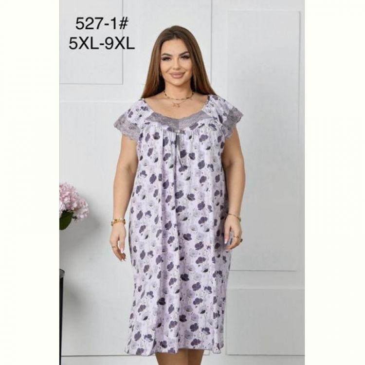 Купить Ночнушка Fili Wear 527-1 grey на obuv-plus.com.ua